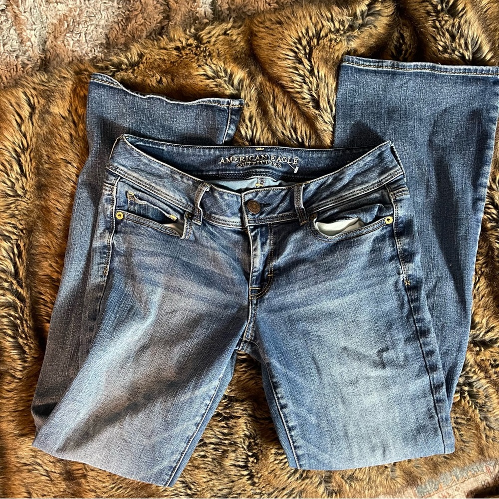 American Eagle Kick Boot Jeans